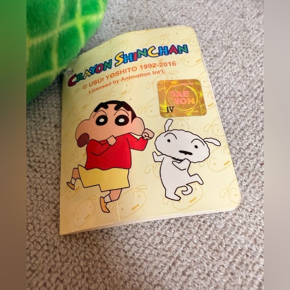 Crayon Shin-Chan 16” Plush  With Backpack. Usui Yoshito 1992-2016 NEW RARE - Picture 2 of 7